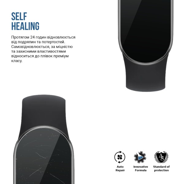 Фото - Защитная пленка для фитнес-браслета Armorstandart Matte for Xiaomi Mi Band 9 9 шт. (ARM92119)